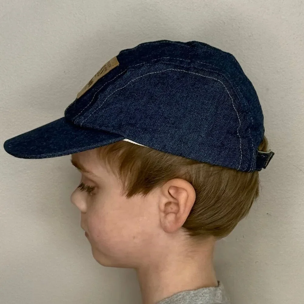 Vintage 1980s/90s Denim Hat, Baby Guess by George’s Marciano, Blue Jean Cap